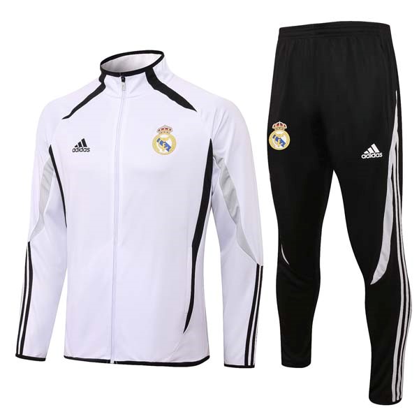 Chandal Real Madrid 2022-23 Blanco Negro